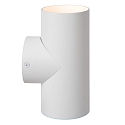 Lucide wall luminaire BONDI up / down GU10 IP20, white dimmable