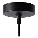Pendelleuchte FAVORI, IP20, 1-flammig, Kugelkopf � 9cm, GU10 (exkl.), schwarz / gold