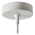 Lucide Pendelleuchte FAVORI, IP20, 1-flammig, Kugelkopf � 9cm, GU10 (exkl.), wei� / gold