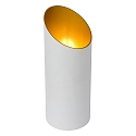Lucide Tischleuchte QUIRIJN, � 9,6 cm, 1xE27, wei�
