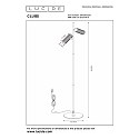 Lucide Stehlleuchte CLUBS, 2xGU10, wei�