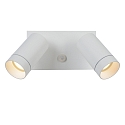 Lucide Outdoor Wandstrahler TAYLOR, 2xGU10, IP54, wei�