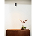 Lucide Aufbau-Deckenstrahler DELTO, eckig, inkl. GU10 LED 5W 2200-3000K (Dim-to-Warm) CRi95, Aluminium, grau
