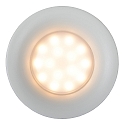 Lucide recessed spotlight ZIVA round GU10 IP44, white matt