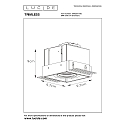 Einbaustrahler TRIMLESS, 1xGU10