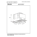 Lucide Einbaustrahler TRIMLESS, 1xGU10, wei�