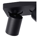 Lucide LED Deckenstrahler NIGEL, GU10, 2x5W 2200K/3000K, dimmbar, schwarz
