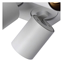 Lucide LED Deckenstrahler NIGEL, GU10, 4x5W 2200K/3000K, dimmbar, wei�