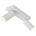 Lucide Deckenstrahler CLUBS, 2xGU10, wei�