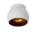 ceiling luminaire TORBEN GU10 IP20, gold matt, brass, black dimmable