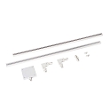1-Phasen Stromschiene  Starter-Set TRACK, 2 Meter, wei�
