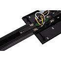 Lucide 1-Phasen-Einspeiser f�r TRACK Schienensystem, IP20, Pvc, schwarz