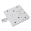 Lucide 1-Phasen-Einspeiser f�r TRACK Schienensystem, IP20, Pvc, wei�