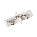 1-phase connector TRACK, white