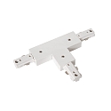 1-phase T-connector TRACK, white