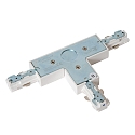 Lucide 1-Phasen-T-Verbinder f�r TRACK Schienensystem, IP20, Pvc, wei�