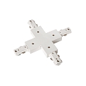 1-phase X-connector TRACK, white