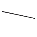 1-Phasen-Schienenabdeckung f�r TRACK Schienensystem 1 Meter, IP20, Pvc, schwarz