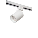 Lucide 1-phase spot TRACK NIGEL swivelling, rotatable GU10 IP20, white dimmable