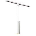 1-phase pendant luminaire TRACK FLORIS GU10 IP20, white dimmable