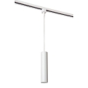 Lucide 1-phase pendant luminaire TRACK FLORIS GU10 IP20, white dimmable