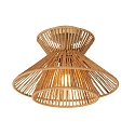 Deckenleuchte TASMAN, Ø 32 cm, 1xE27, Holz hell