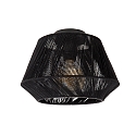 Lucide ceiling luminaire JESSICA E27 IP20, black dimmable