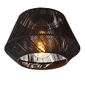 Lucide ceiling luminaire JESSICA E27 IP20, black dimmable