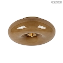 Lucide ceiling luminaire SENTINO G9 IP20, brass, taupe dimmable
