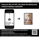 Pendelleuchte COOPER, � 30 cm, 1xE27