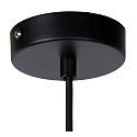 Lucide Pendelleuchte COOPER, � 30 cm, 1xE27, schwarz