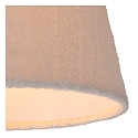 Lucide Pendelleuchte WOOLLY, � 28 cm, 1xE27, beige