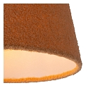 Lucide Pendelleuchte WOOLLY, � 28 cm, 1xE27, Ockergelb