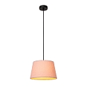 Pendelleuchte WOOLLY, � 28 cm, 1xE27, rosa