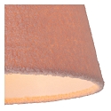 Lucide Pendelleuchte WOOLLY, � 28 cm, 1xE27, rosa