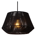 Lucide Pendelleuchte JESSICA, � 35,5 cm, 3 x E27, IP20, dimmbar, schwarz