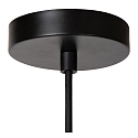 Lucide pendant luminaire JESSICA E27 IP20, black dimmable