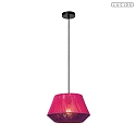 Pendelleuchte JESSICA � 30 cm 1x E27 IP20 , rosa