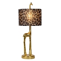 Tischleuchte EXTRAVAGANZA MISS TALL, � 25 cm, 1xE27, Gold matt, Messing