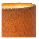 Lucide Tischleuchte WOOLLY, � 16 cm, 1xE14, Ockergelb