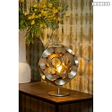 Lucide table lamp HANNELORE E27 IP20, brass dimmable