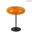 Lucide table lamp SENTINO G9 IP20, orange, black 