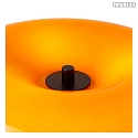 Lucide table lamp SENTINO G9 IP20, orange, black 