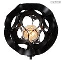 Lucide floor lamp HANNELORE E27 IP20, black dimmable