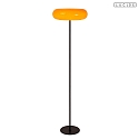 floor lamp SENTINO G9 IP20, orange, black 