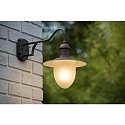 Lucide Outdoor Wandleuchte ARUBA, 1xE27, IP44, rost