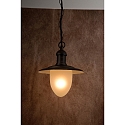 Lucide Outdoor Pendelleuchte ARUBA, � 25 cm, 1xE27, IP44, rost