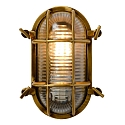 Outdoor Wandleuchte DUDLEY, 1xE27, IP65, oval