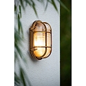 Outdoor Wandleuchte DUDLEY, 1xE27, IP65, oval