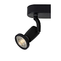 Lucide LED Deckenstrahler JASTER, GU10, 2x5W, 2700K, schwarz